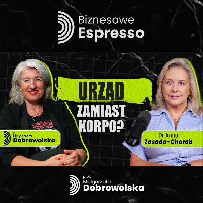 Sektor publiczny vs sektor prywatny - Dr Anna Zasada-Chorab | Biznesowe Espresso