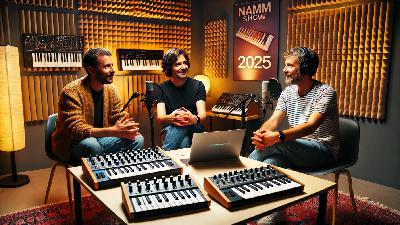 Probe Podcast BONUS: 021 NAMM Show 25 Überblick und Pigments update