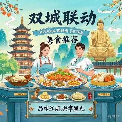 Vol.20 苏锡双城联动春季美食推荐