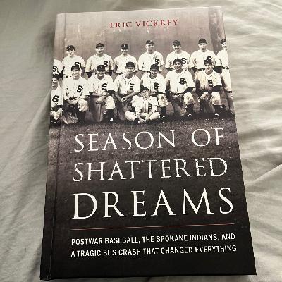 On the NBA Beat Ep. 189: "Season of Shattered Dreams" Book Special With Eric Vickrey On the NBA Beat Ep. 189: "Season of Shattered Dreams" Book Special With Eric Vickrey