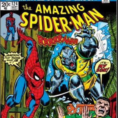 The Bronze Age of Horror Comics! Amazing Spiderman 124/5, 1973 w/Al Sedano! The Bronze Age of Horror Comics! Amazing Spiderman 124/5, 1973 w/Al Sedano!