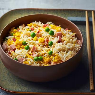 48. Riso alla Cantonese Ricetta 48. Riso alla Cantonese Ricetta