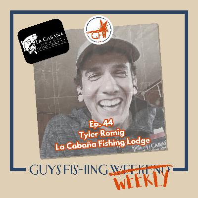 Tyler Romig – From Alaska to Chile: Adventure, Trout, and the Pursuit of Wild Places (Ep. 44)