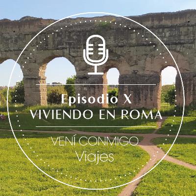 Viviendo en Roma
