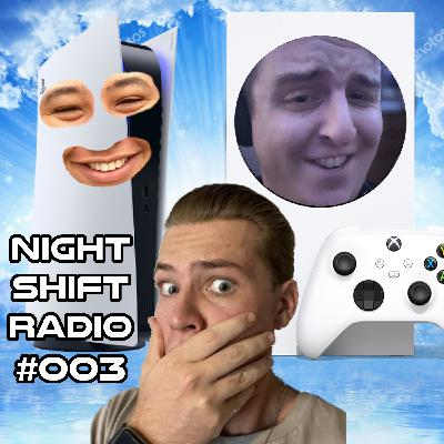 Night Shift Radio 003 - NEXT GENERATIONAL