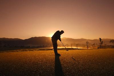 Golf: Auf schmalem Grat zwischen Himmel und Hölle