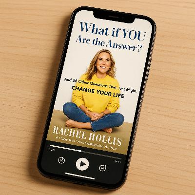 What If YOU Are the Answer? by Rachel Hollis - Audiobook Review