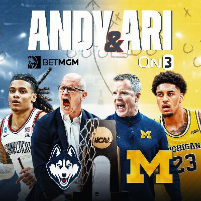 UConn vs Michigan PREVIEW: How Dan Hurley & Dusty May BUILT National Championship teams UConn vs Michigan PREVIEW: How Dan Hurley & Dusty May BUILT National Championship teams