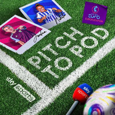 Get ready for Euro 2025 with 'Pitch to Pod'!