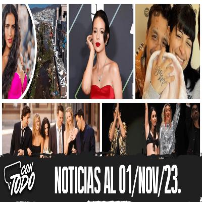 LAS NOTICIAS AL 01/NOV/23: TUNDEN A BARBARA DE REGIL POR ACAPULCO, BELANOVA REGRESA OFICIALMENTE
