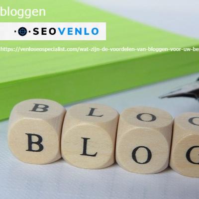 Voordelen van bloggen