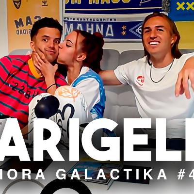 ARIGELI | Hora Galactika #4 - Baloncesto, Lesiones, Tatuajes, Redes Sociales