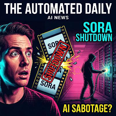 OpenAI shuts down Sora & AI alignment audit chicken-and-egg - AI News (Apr 3, 2026)