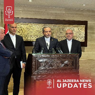 Iran FM speaks to Al Jazeera, New Russian attacks in Ukraine