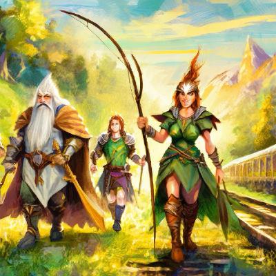 Ludico Forum 4x01: Segrate, Prossima Fermata Baldursgate