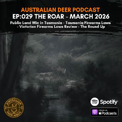 Ep:029 The Roar: March 2026 Ep:029 The Roar: March 2026