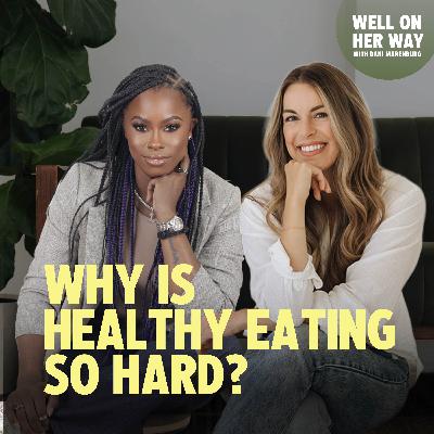 151. 3 Small Shifts That Make Healthy Eating Feel Way More Doable with Chef LeighM