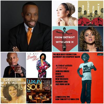 Episode 362: THE NEW JERSEY CONNECTION ON STARPOINT RADIO - THE SPIRIT OF SOUL! JAN 17, 2026 - SOULFUL HOUSE/JULIO HERRERA/NEW & MODERN SOUL Episode 362: THE NEW JERSEY CONNECTION ON STARPOINT RADIO - THE SPIRIT OF SOUL! JAN 17, 2026 - SOULFUL HOUSE/JULIO HERRERA/NEW & MODERN SOUL