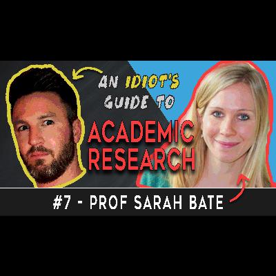 #7 Prof. Sarah Bate: Cognitive Psychology, Face Blindness (Prosopagnosia), Research Career, Imposter Syndrome