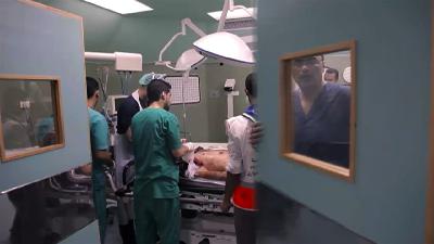 فلسطين تحت المجهر – "مستشفى الشفاء"