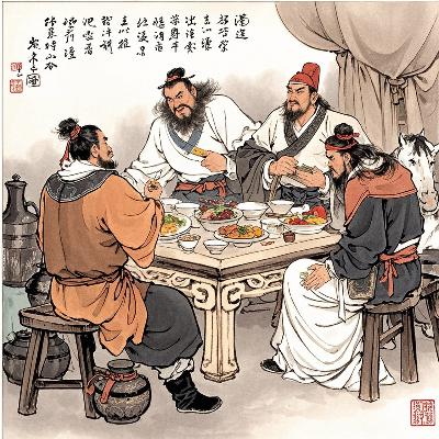 战斗与荣耀:樊哙的传奇与沛公的崛起 战斗与荣耀:樊哙的传奇与沛公的崛起