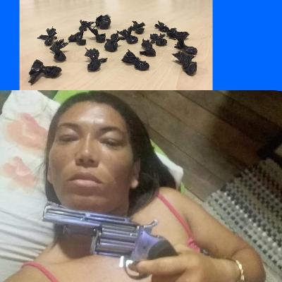 Bibi perigosa é presa por tráfico de drogas em Abaetetuba ouçam este caso delegado Renata Gurgel Bibi perigosa é presa por tráfico de drogas em Abaetetuba ouçam este caso delegado Renata Gurgel