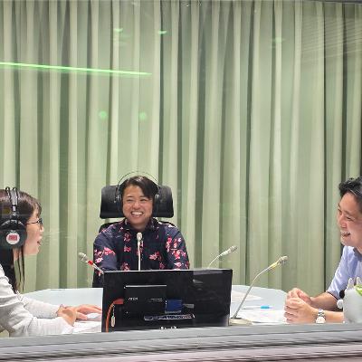 第4回放送 ゲスト:名古屋競馬調教師 沖田明子さん(後編) 第4回放送 ゲスト:名古屋競馬調教師 沖田明子さん(後編)