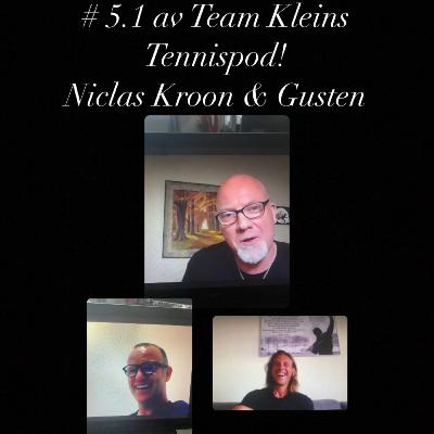 #5.1 Niclas Kroon, fd tennisproffs och upphovsman till "Vicht" & Magnus Gustafsson, fd tennisproffs