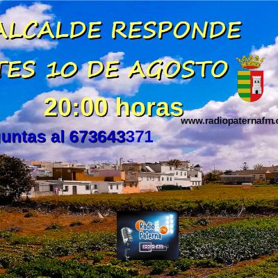 TU ALCALDE RESPONDE AGOSTO 2021 TU ALCALDE RESPONDE AGOSTO 2021