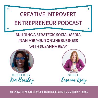 Building a strategic social media plan for your online business with Susanna Reay