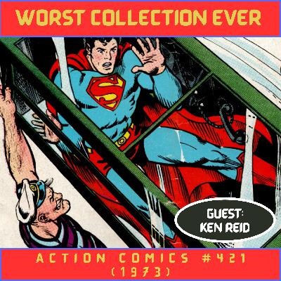 Superman in Action Comics [Guest: Ken Reid of TV GUIDANCE COUNSELOR]