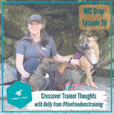 Crossover Trainer Thoughts with Holly Boyes