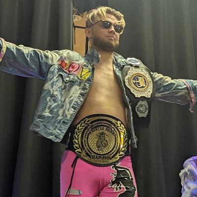 Wrestle Island & Kingdom of Wrestling Champion Lance Revera Wrestle Island & Kingdom of Wrestling Champion Lance Revera