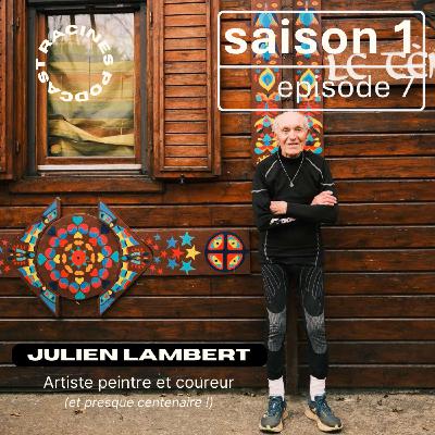 Julien Lambert, peintre et coureur