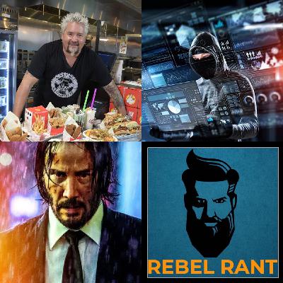 Episode 34: Ghost Kitchens, Spammers, and John Wick