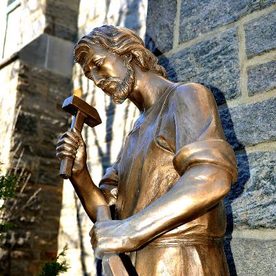11. St Joseph and matter-of-fact service 11. St Joseph and matter-of-fact service