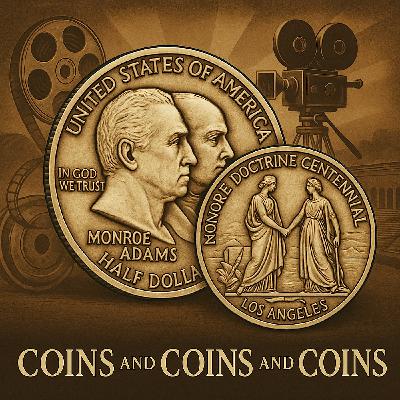 The 1923 Monroe Doctrine Centennial Half Dollar