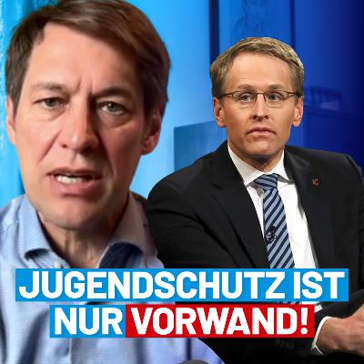 Was wirklich hinter Günthers Social-Media-Verbot steckt! Interview mit Götz Frömming