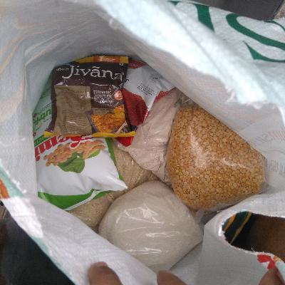 While dropping her home.... While dropping her home....