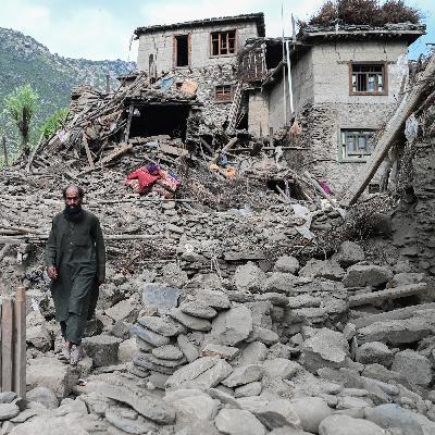 ICYMI: Earthquake Aftershocks Rock Afghanistan
