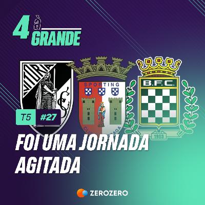 T5, Ep. 27 | Uma jornada escaldante