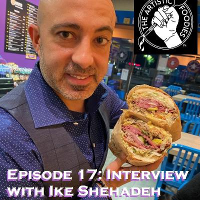 Episode 17: Interview with THE Ike of Ike's Sandwiches