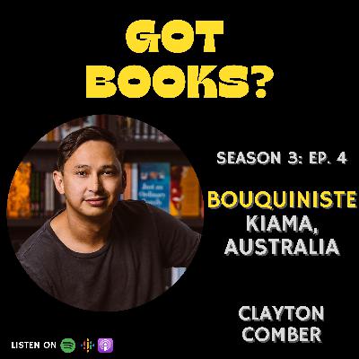 S3 Ep4 Clayton Comber, Bouquiniste (Kiama, Australia)