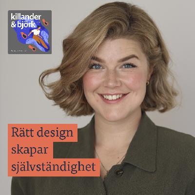 Ebba Åslin. Design och utveckling som inkluderar Ebba Åslin. Design och utveckling som inkluderar