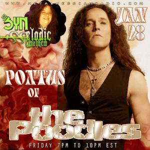 January 28th, 20011 Pontus from The swedish band The Poodles on Metal Messiah Radio January 28th, 20011 Pontus from The swedish band The Poodles on Metal Messiah Radio