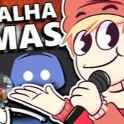 FIZEMOS UMA BATALHA DE RIMA NO DISCORD...