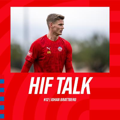 HIF Talk #12 - Johan Brattberg