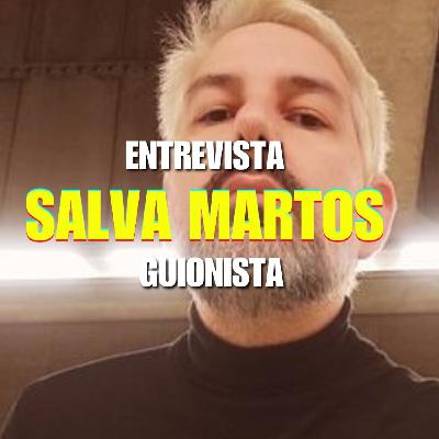 Entrevista a Salva Martos: guionista de No me dejes así, El Cacharrico o Reflejos en una habitación