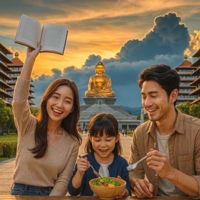 EP826  翻開一本書，咬下一口蔬食--佛光山2025書展，天天向上！