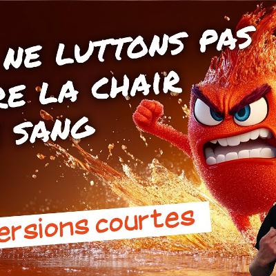 Nous ne luttons pas contre la chair et le sang Nous ne luttons pas contre la chair et le sang